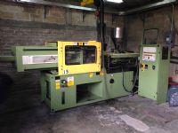 Máquina Inyección Plásticos Arburg, Molino Macoy, Secador Pagani